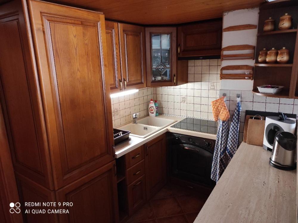 Apartmán Apartmán pod Sříbrnou horou Lhenice Exteriér fotografie