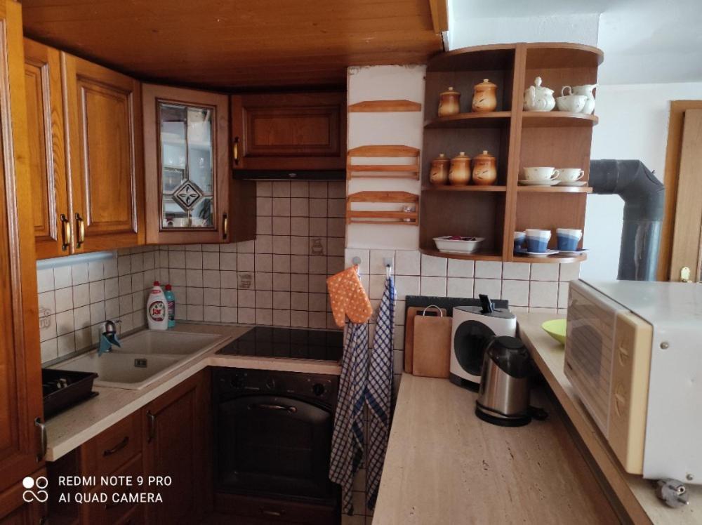 Apartmán Apartmán pod Sříbrnou horou Lhenice Exteriér fotografie