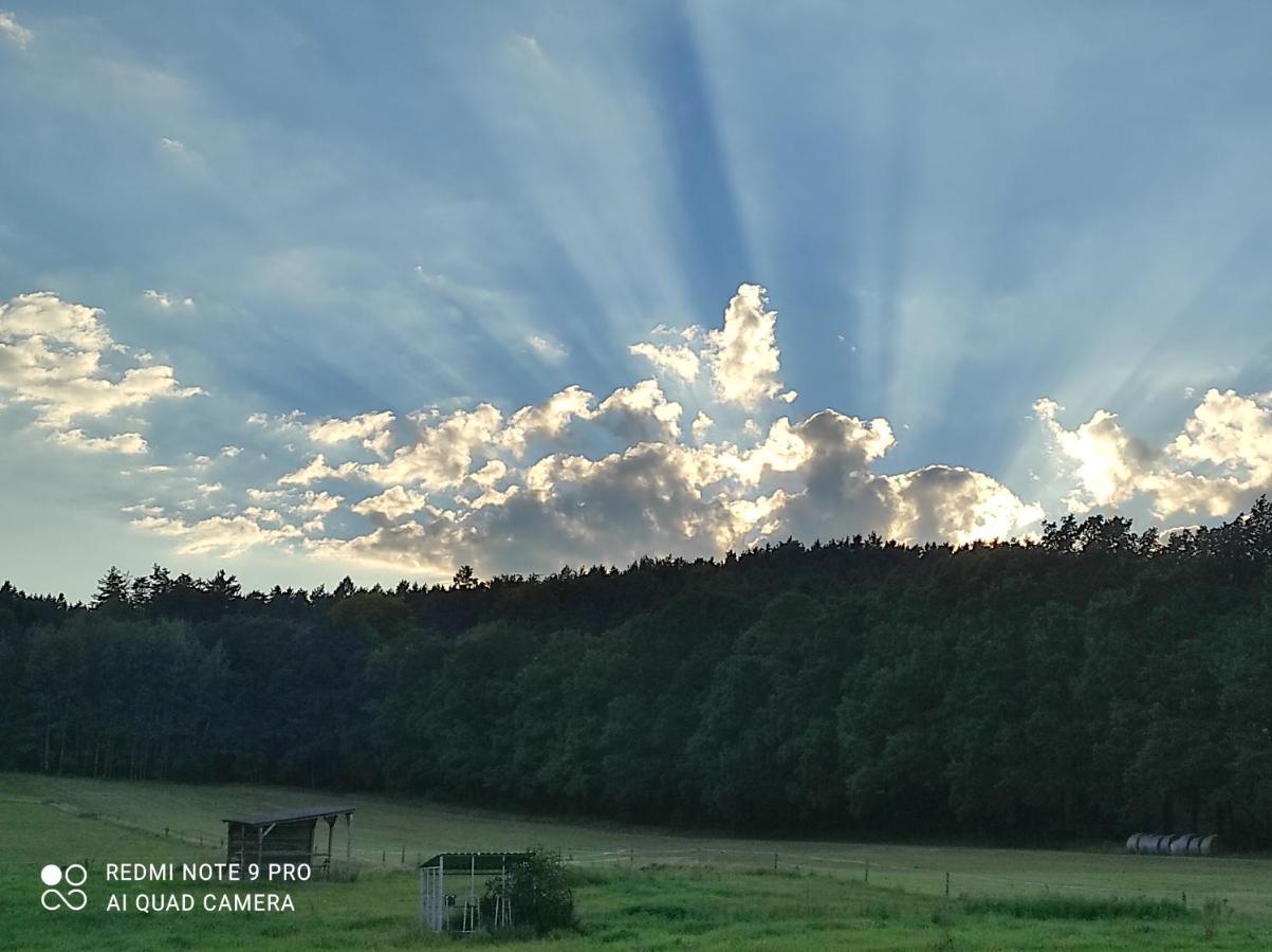 Apartmán Apartmán pod Sříbrnou horou Lhenice Exteriér fotografie