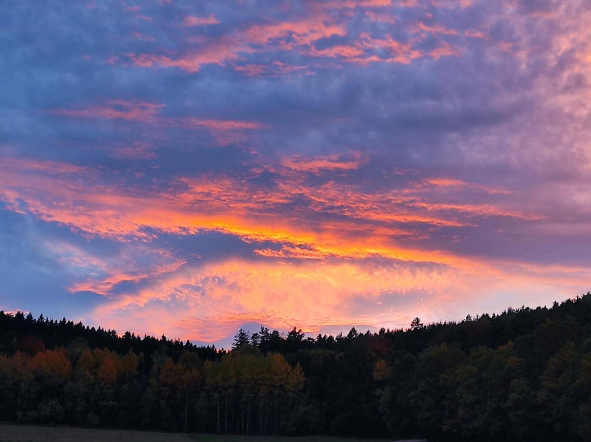 Apartmán Apartmán pod Sříbrnou horou Lhenice Exteriér fotografie